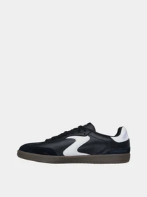 Кеды Skechers HOT SHOT модель 254150 BKW Фото