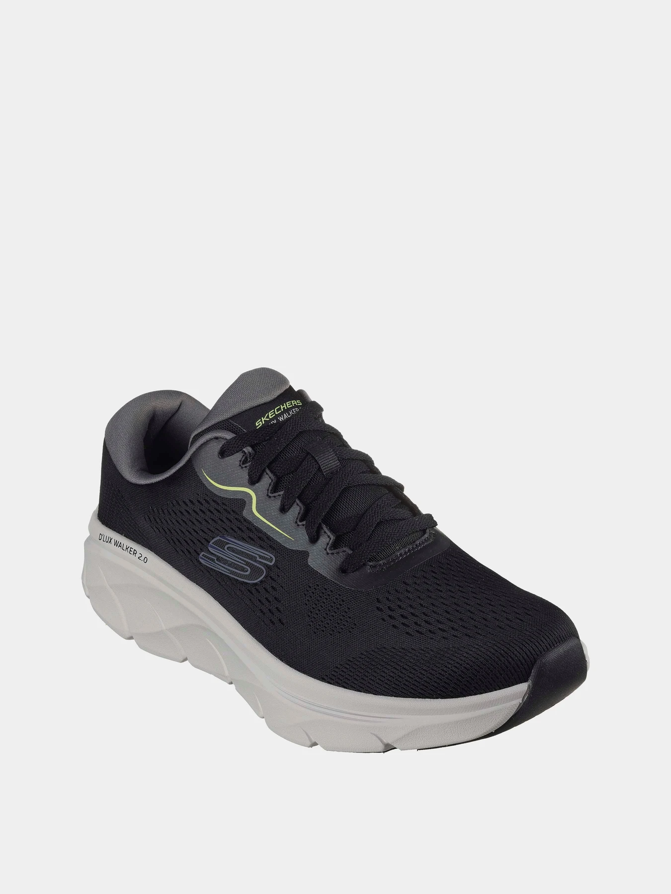 Кроссовки Skechers D'LUX WALKER 2.0 модель 232714 BKLM Фото