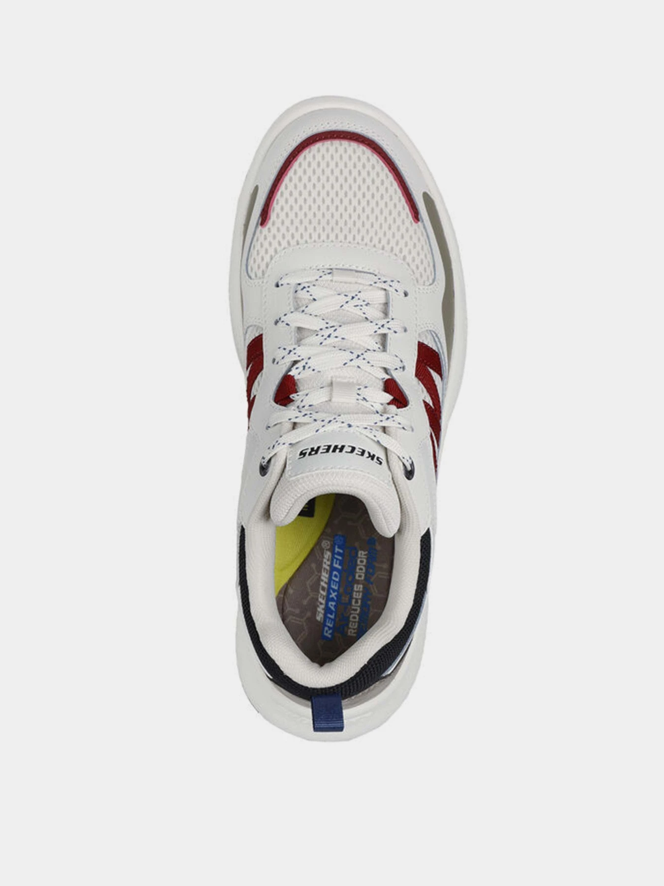 Кроссовки Skechers CYRUS модель 211007 WHT Кроссовки Skechers CYRUS модель 211007 WHT Фото