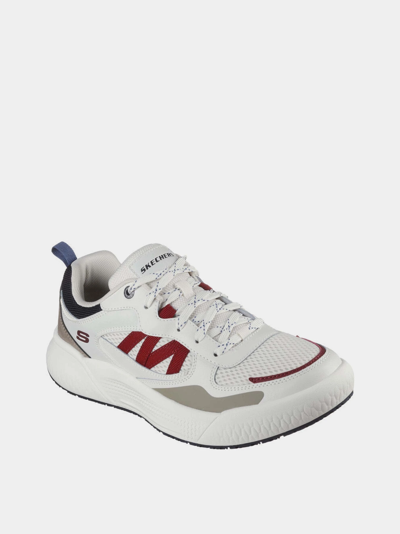Кроссовки Skechers CYRUS модель 211007 WHT Кроссовки Skechers CYRUS модель 211007 WHT Фото