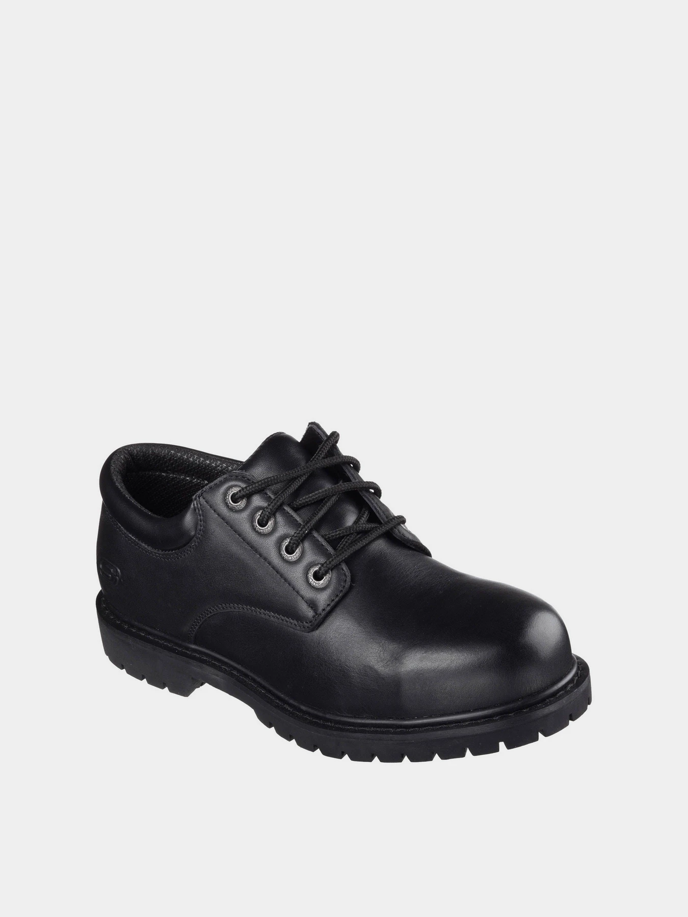 Туфли и лоферы Skechers Work Relaxed Fit: Cottonwood - Elks SR модель 77041EC BLK Туфли и лоферы Skechers Work Relaxed Fit: Cottonwood - Elks SR модель 77041EC BLK Фото