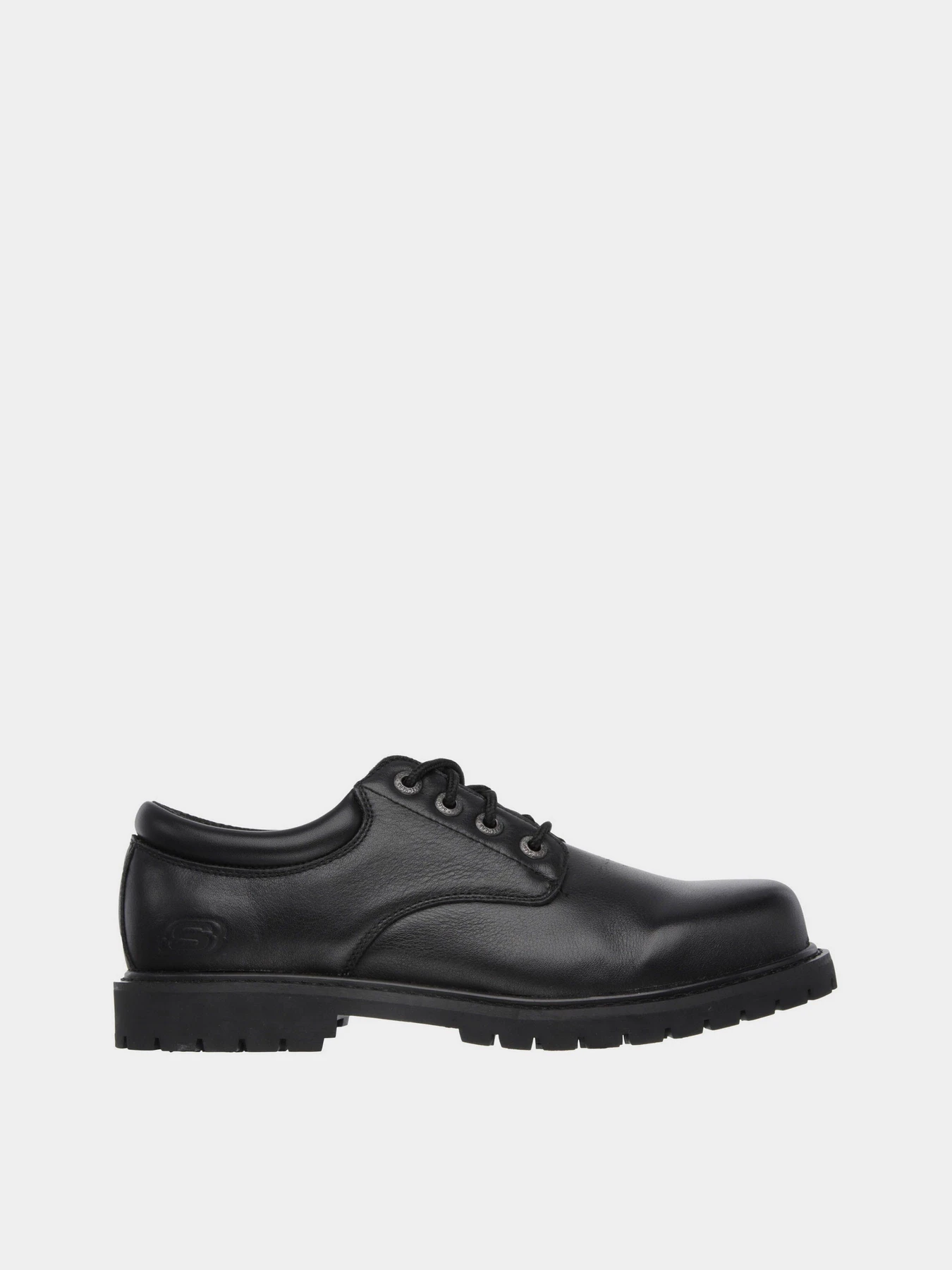 Туфли и лоферы Skechers Work Relaxed Fit: Cottonwood - Elks SR модель 77041EC BLK Туфли и лоферы Skechers Work Relaxed Fit: Cottonwood - Elks SR модель 77041EC BLK Фото