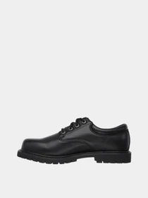Туфли и лоферы Skechers Work Relaxed Fit: Cottonwood - Elks SR модель 77041EC BLK Фото