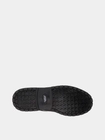 Туфли и лоферы Skechers Work Relaxed Fit: Cottonwood - Elks SR модель 77041EC BLK Фото
