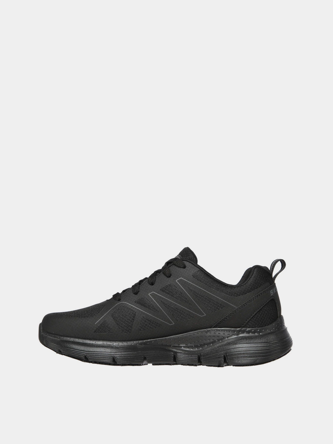Кроссовки Skechers Work: Arch Fit SR - Axtell модель 200025EC BLK Кроссовки Skechers Work: Arch Fit SR - Axtell модель 200025EC BLK Фото