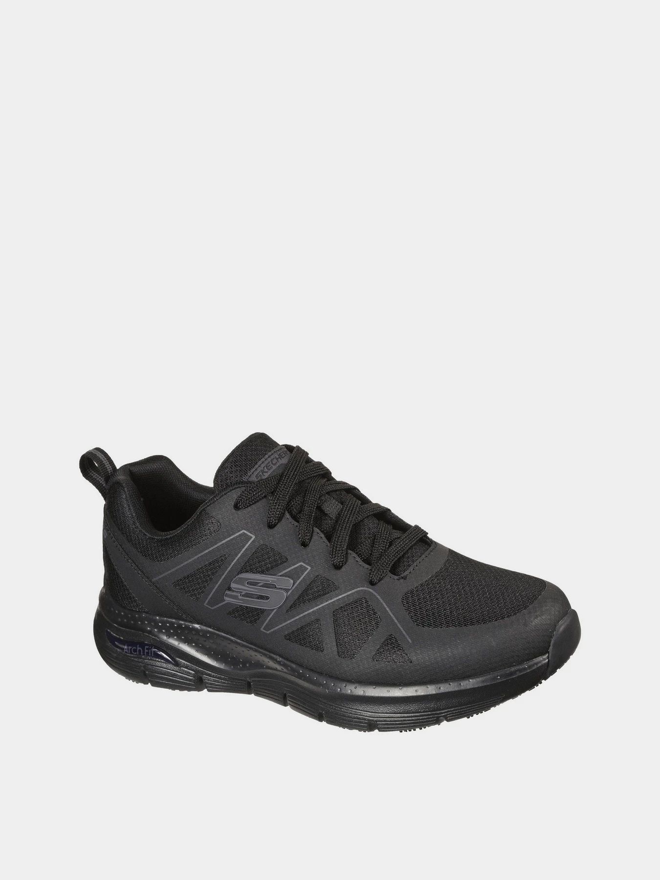 Кроссовки Skechers Work: Arch Fit SR - Axtell модель 200025EC BLK Кроссовки Skechers Work: Arch Fit SR - Axtell модель 200025EC BLK Фото