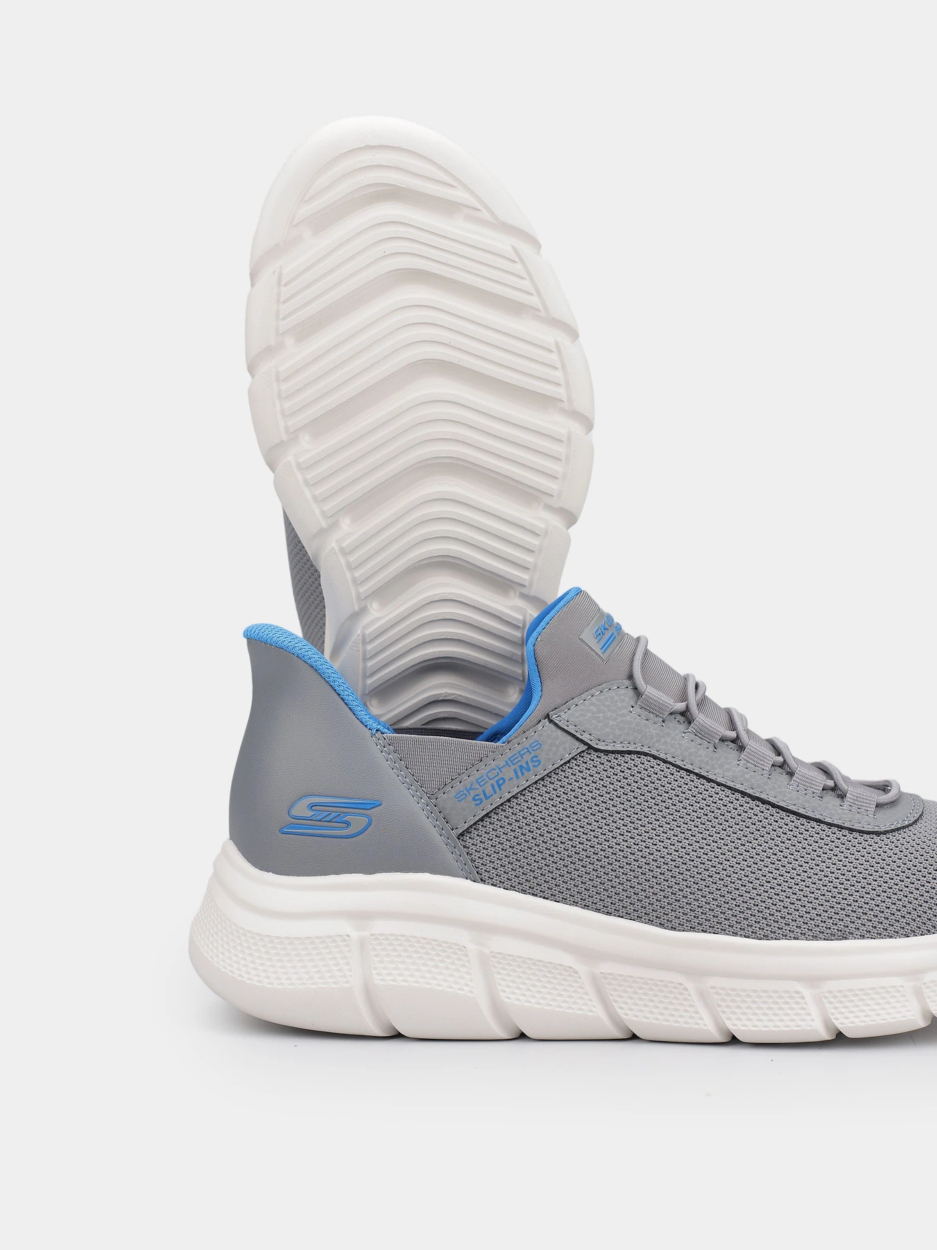 Кроссовки Skechers BOBS B FLEX модель 118302 GRY Кроссовки Skechers BOBS B FLEX модель 118302 GRY Фото
