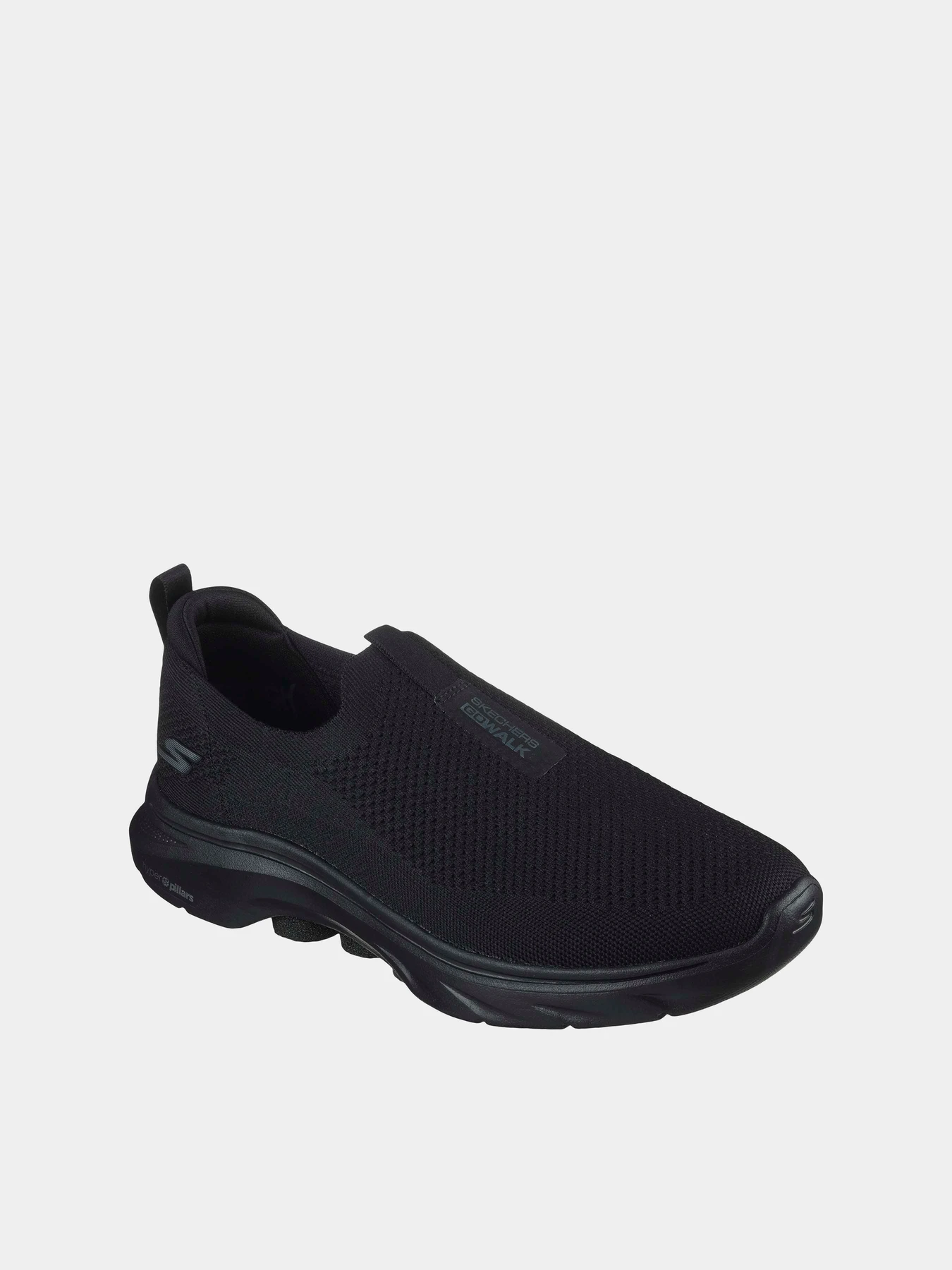 Слипоны и мокасины Skechers GO WALK 7 модель 216633WW BBK Слипоны и мокасины Skechers GO WALK 7 модель 216633WW BBK Фото