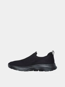 Слипоны и мокасины Skechers GO WALK 7 модель 216633WW BBK Фото