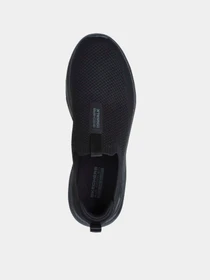 Слипоны и мокасины Skechers GO WALK 7 модель 216633WW BBK Фото