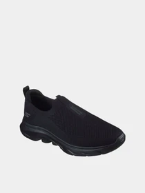 Слипоны и мокасины Skechers GO WALK 7 модель 216633WW BBK Фото
