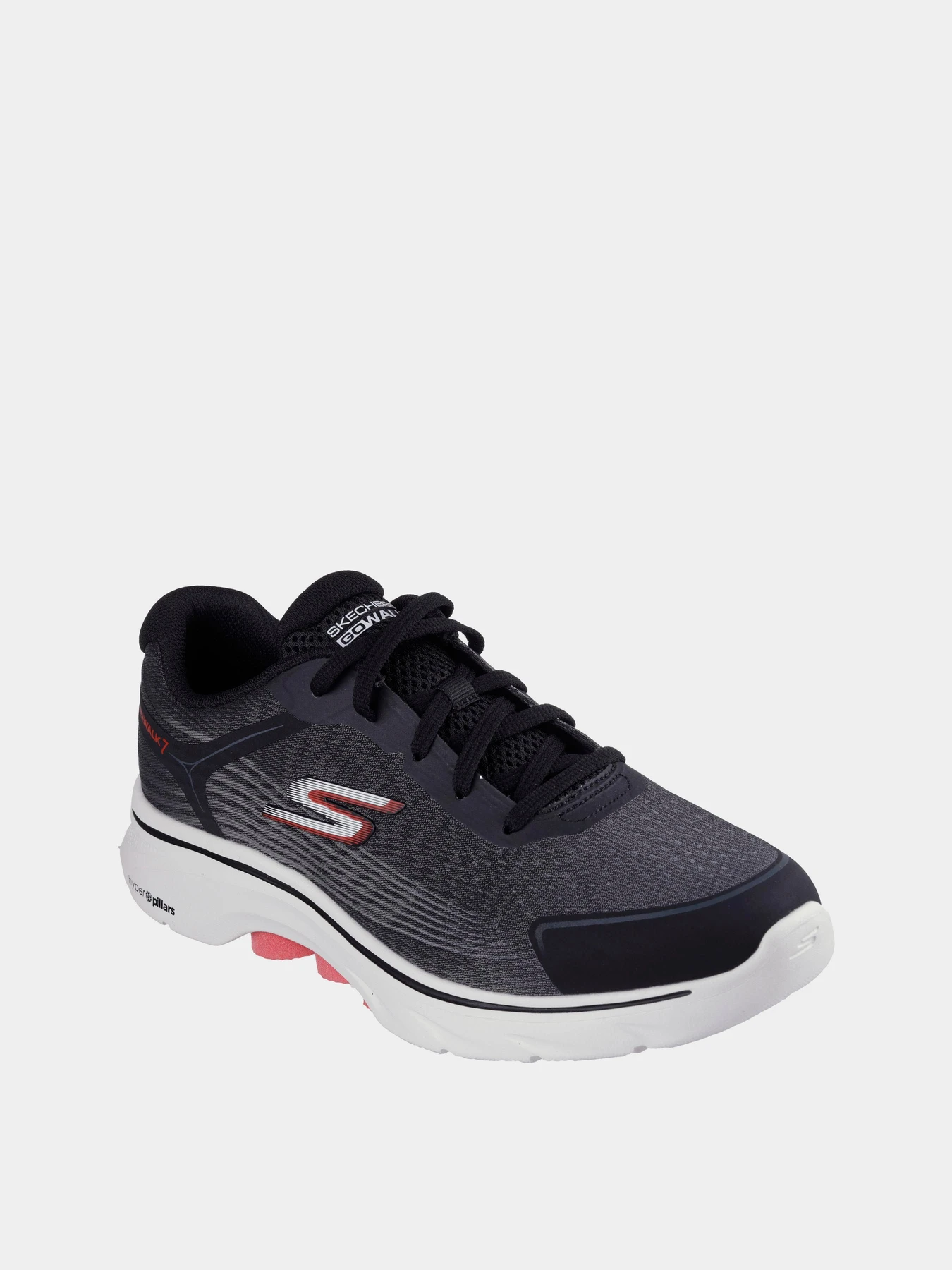Кроссовки Skechers GO WALK 7 модель 216556 BKRD Кроссовки Skechers GO WALK 7 модель 216556 BKRD Фото
