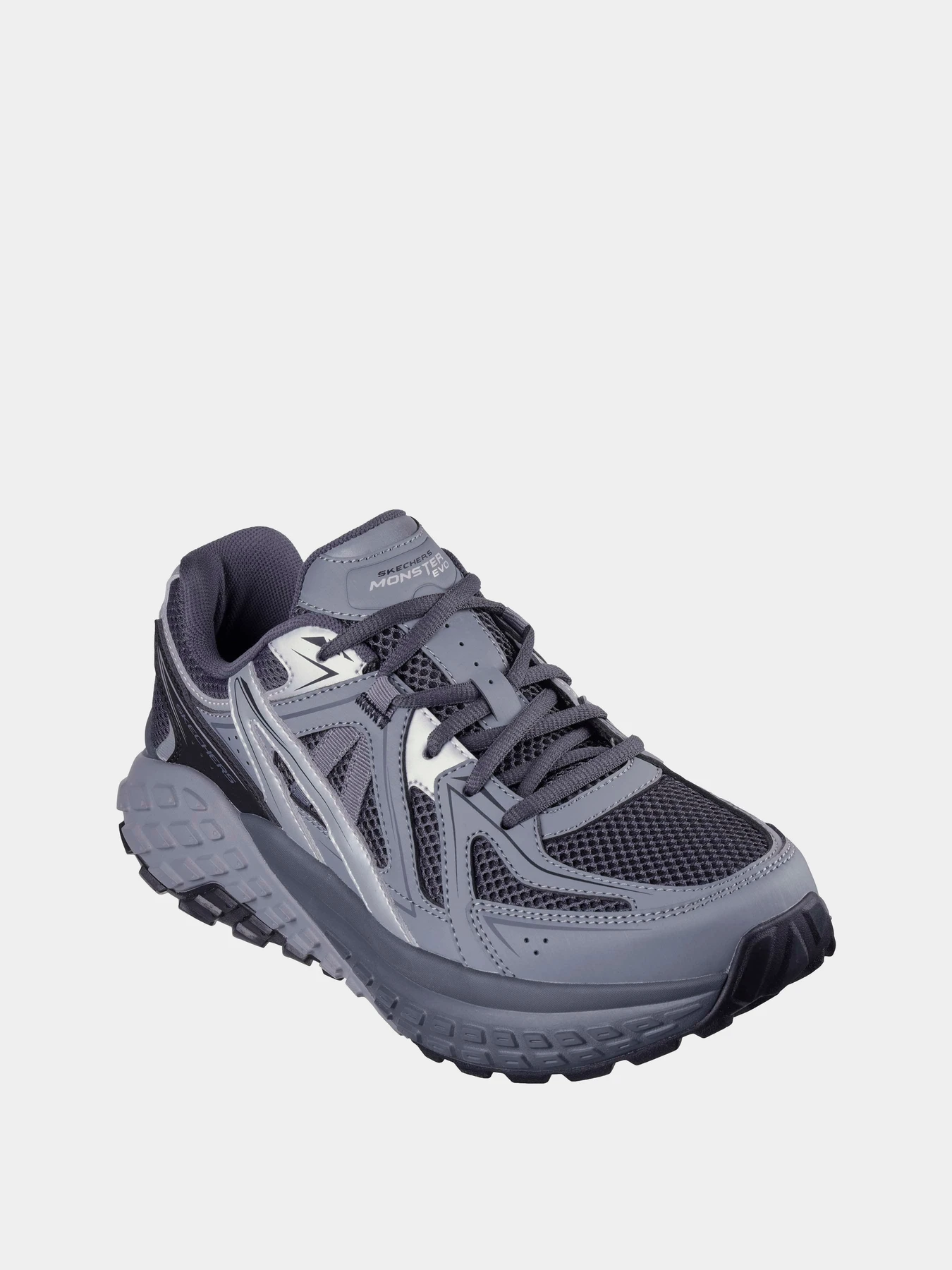 Кроссовки Skechers SKECHERS MONSTER EVO модель 232742 CCGY Кроссовки Skechers SKECHERS MONSTER EVO модель 232742 CCGY Фото
