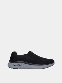 Сліпони та мокасини Skechers ARCH FIT CROSSER модель 205345 BLK Фото