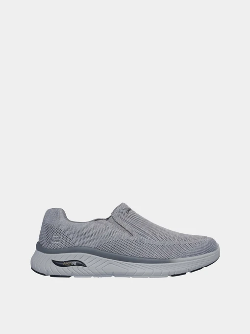 Сліпони та мокасини Skechers ARCH FIT CROSSER модель 205345 GRY Фото