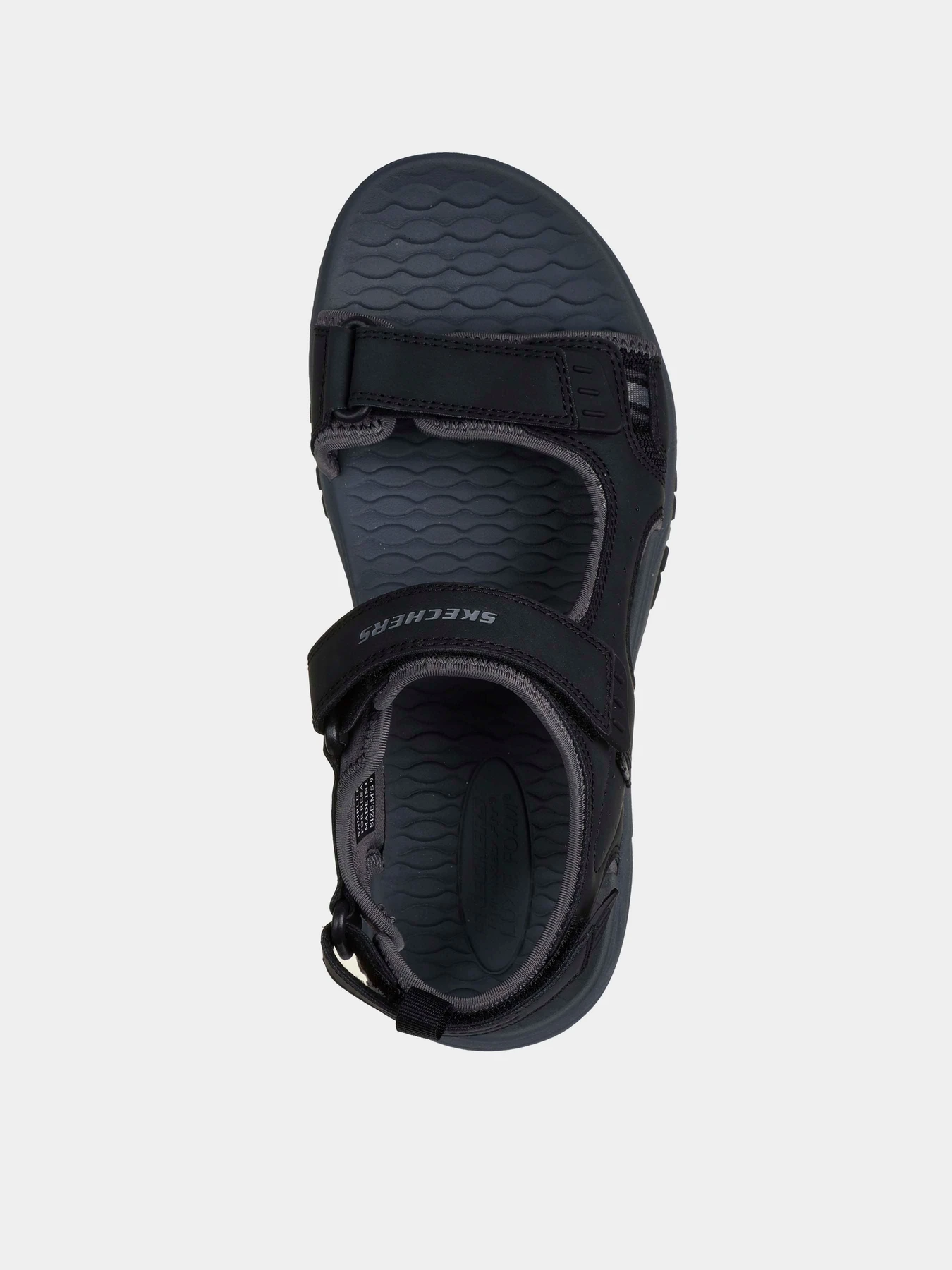 Сандалии Skechers PREWITT модель 205139 BLK Сандалии Skechers PREWITT модель 205139 BLK Фото
