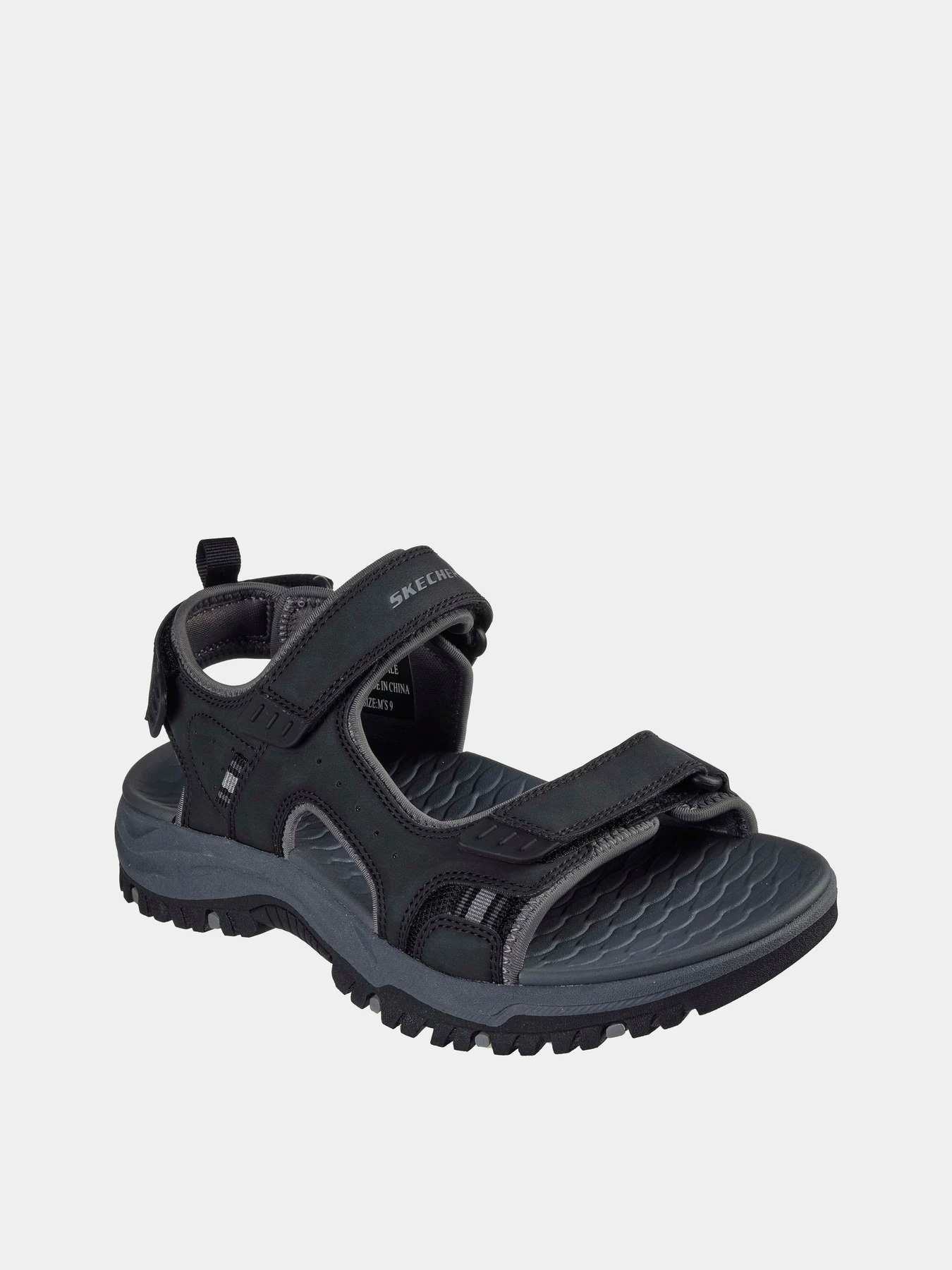 Сандалии Skechers PREWITT модель 205139 BLK Сандалии Skechers PREWITT модель 205139 BLK Фото