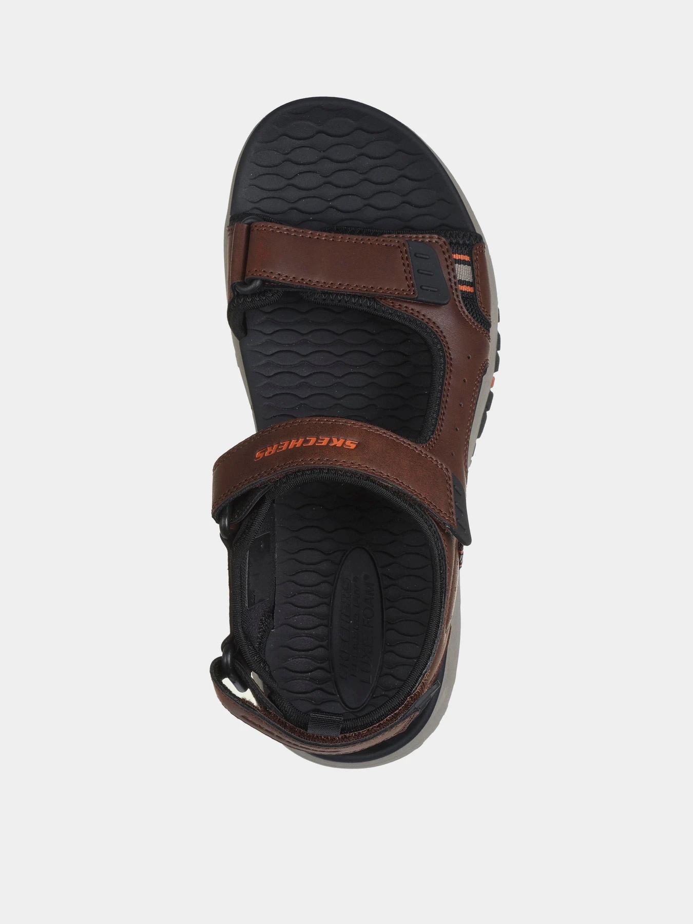 Сандалії Skechers PREWITT модель 205139 BRBK Фото