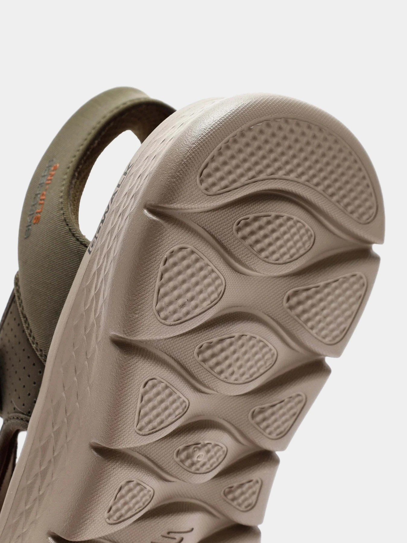 Сандалии Skechers GO WALK FLEX SANDAL модель 229210 OLV Сандалии Skechers GO WALK FLEX SANDAL модель 229210 OLV Фото