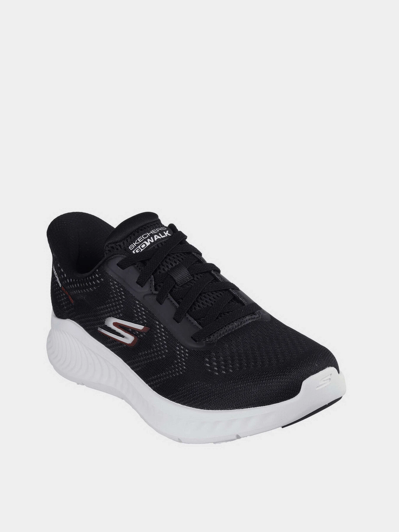 Кроссовки Skechers GO WALK NOW модель 216375 BKW Фото