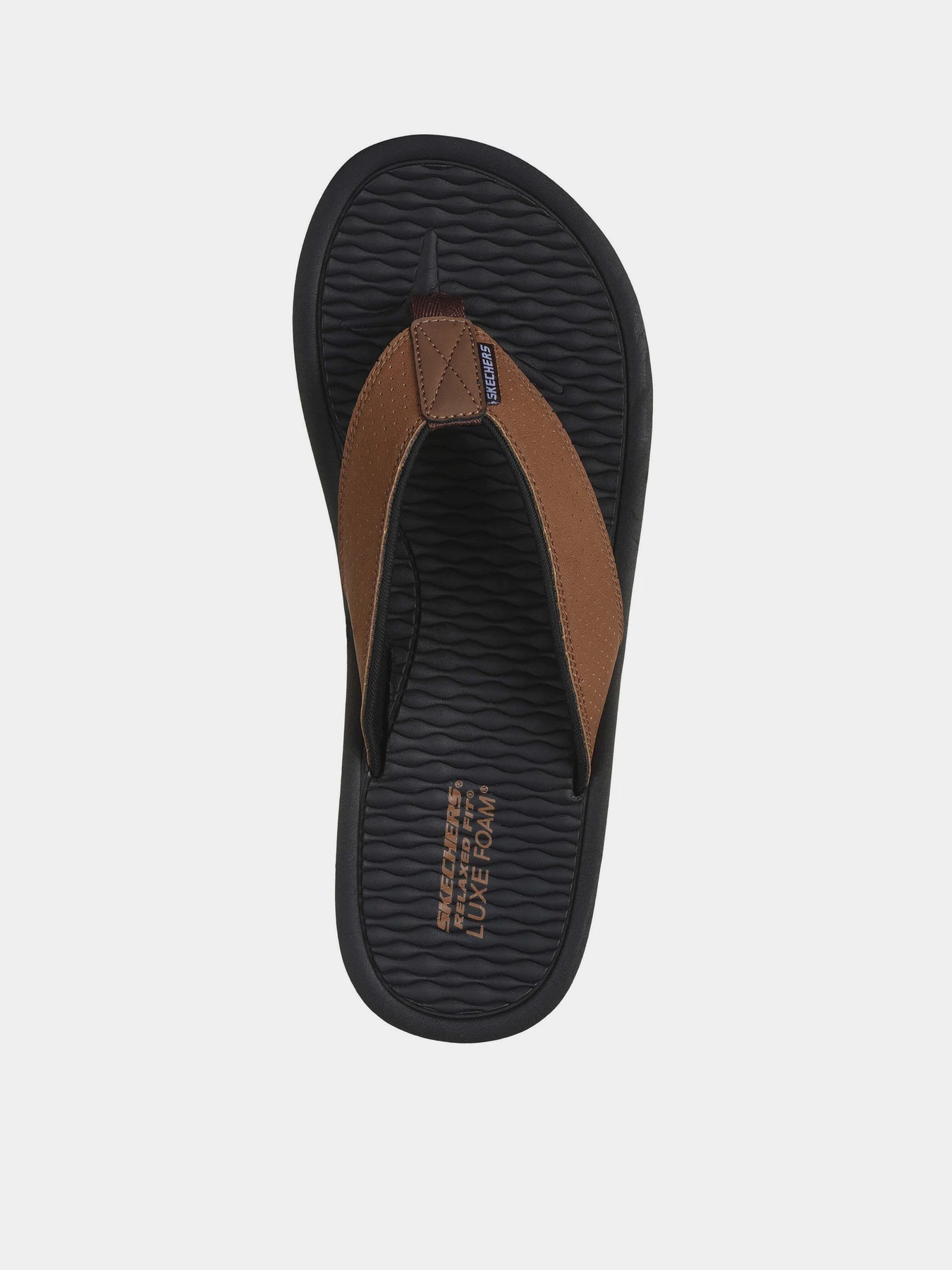 Шлёпанцы Skechers Tantric - Copano модель 205097 BRN Шлёпанцы Skechers Tantric - Copano модель 205097 BRN Фото