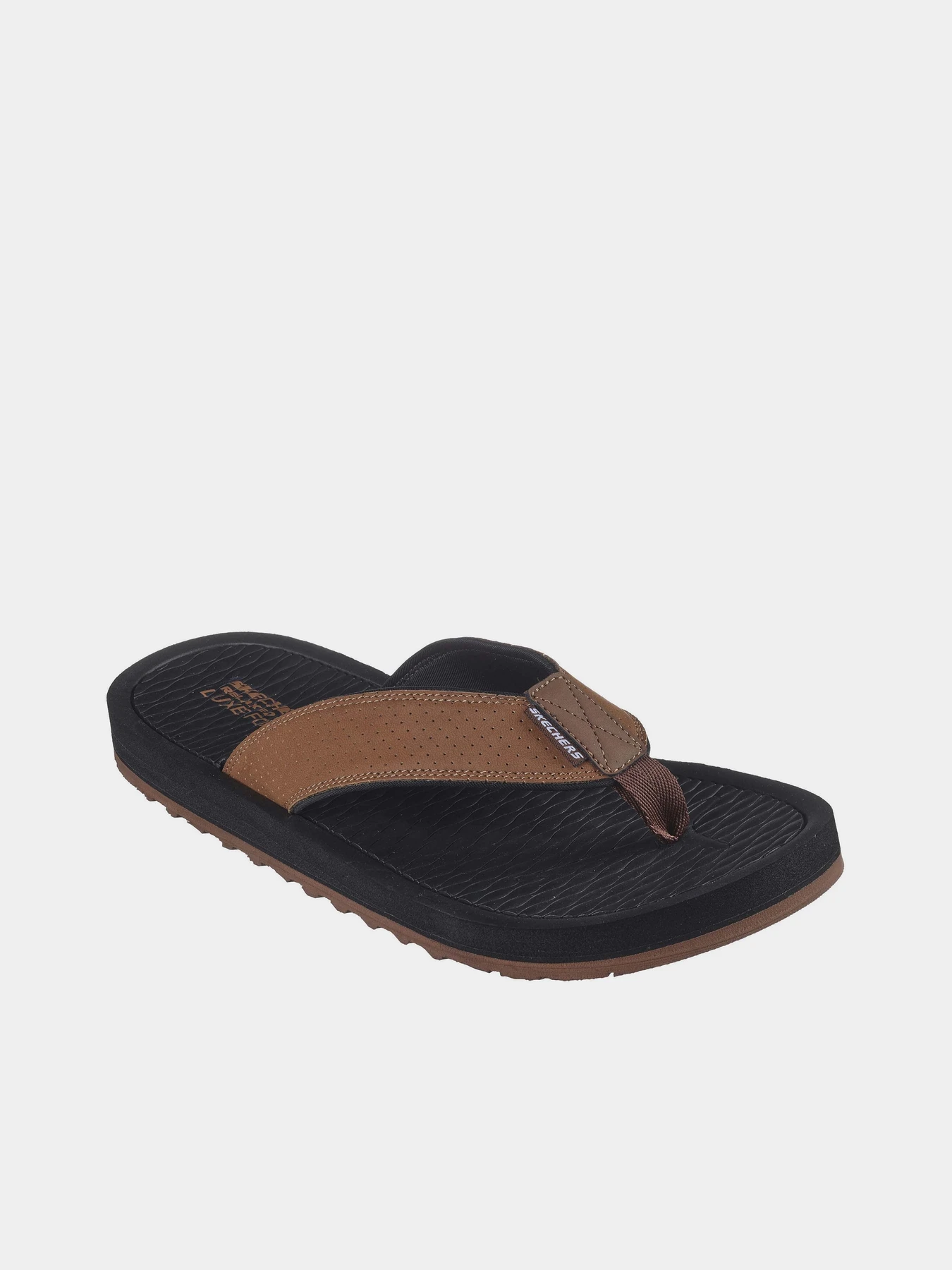 Шлёпанцы Skechers Tantric - Copano модель 205097 BRN Шлёпанцы Skechers Tantric - Copano модель 205097 BRN Фото