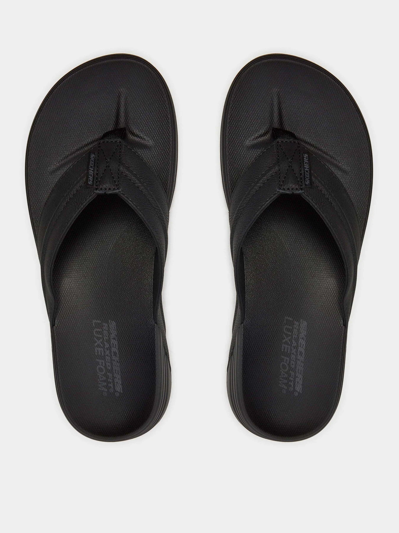 Шлёпанцы Skechers PATINO модель 205111 BLK Фото