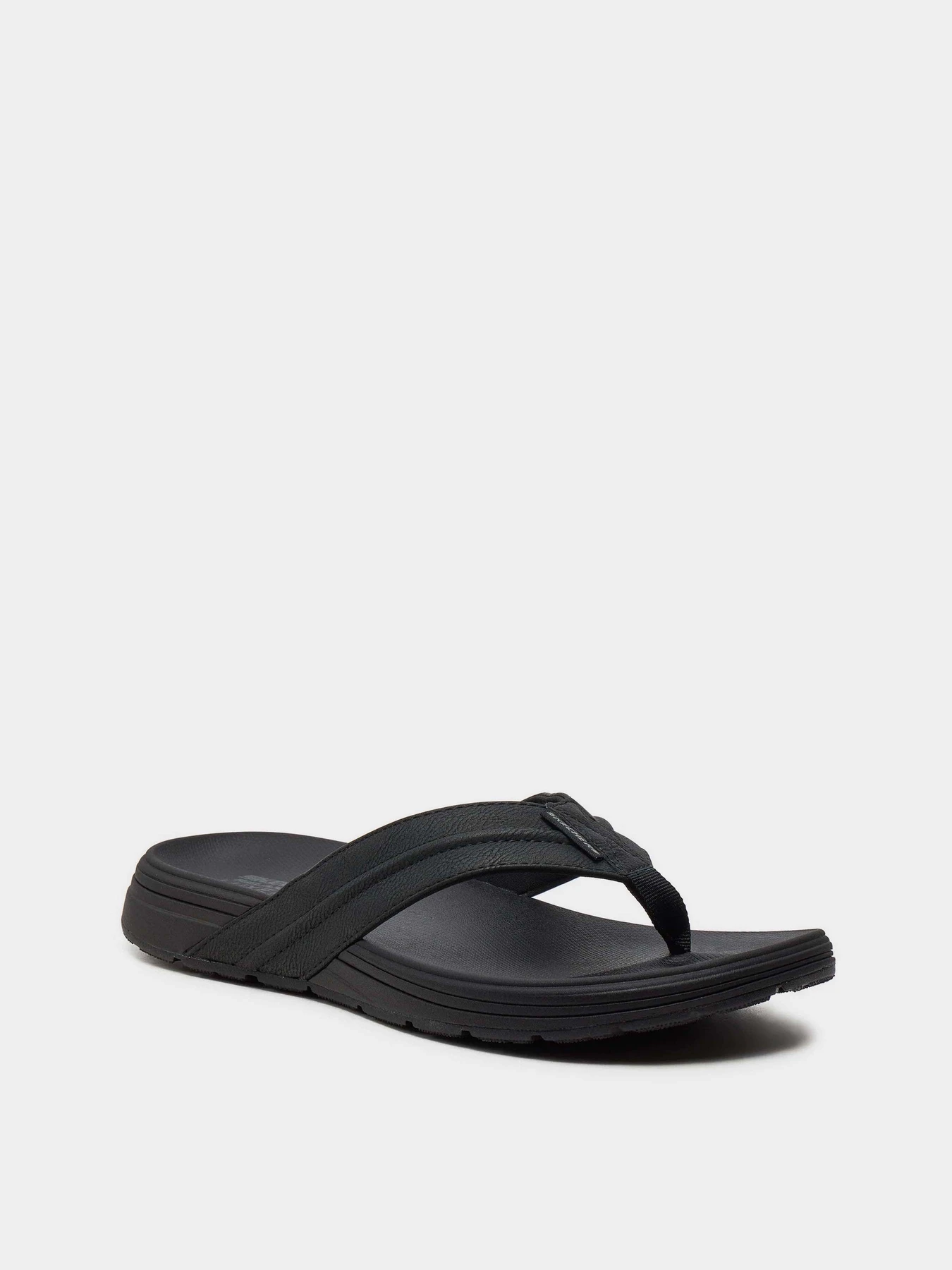Шлёпанцы Skechers PATINO модель 205111 BLK Фото