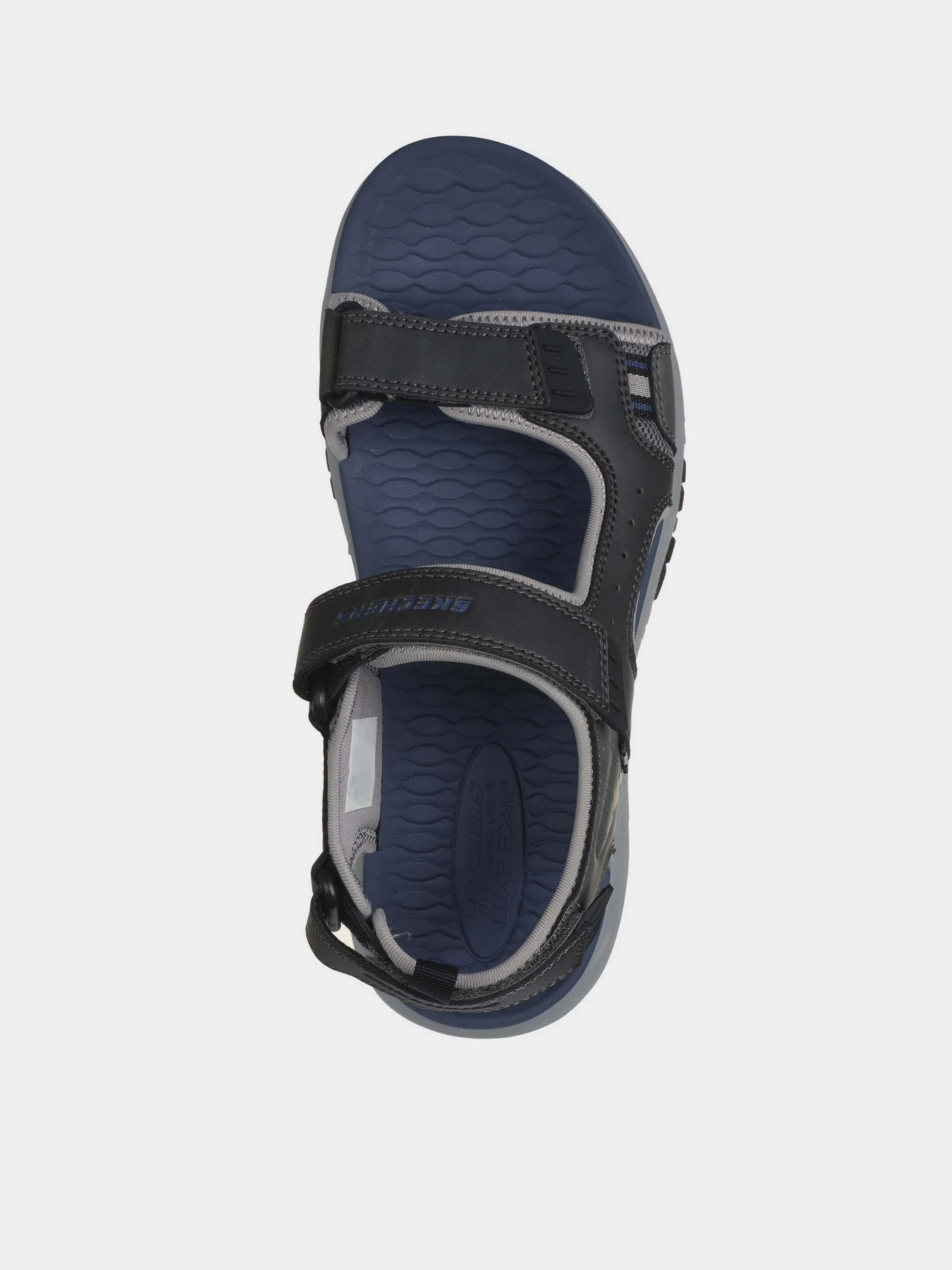 Сандалии Skechers PREWITT модель 205139 GRY Сандалии Skechers PREWITT модель 205139 GRY Фото