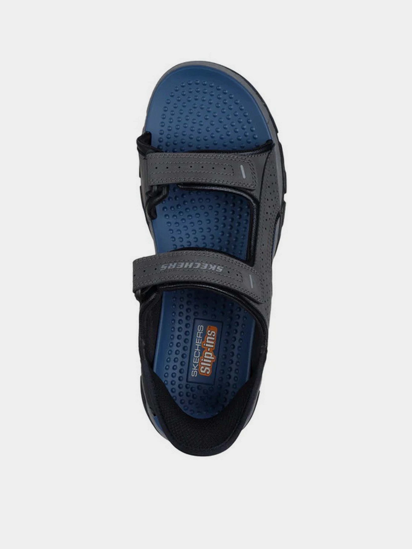 Сандалии Skechers TRESMEN модель 205289 CHAR Фото
