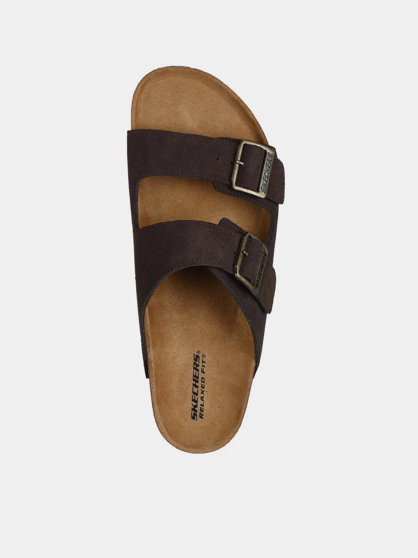 Шльопанці Skechers Relaxed Fit: Aidan - Leela модель 205296 CHOC Шльопанці Skechers Relaxed Fit: Aidan - Leela модель 205296 CHOC Фото
