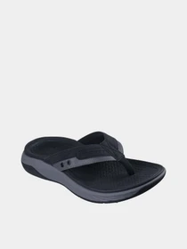 Шлёпанцы Skechers SILVA модель 205362 BLK Фото