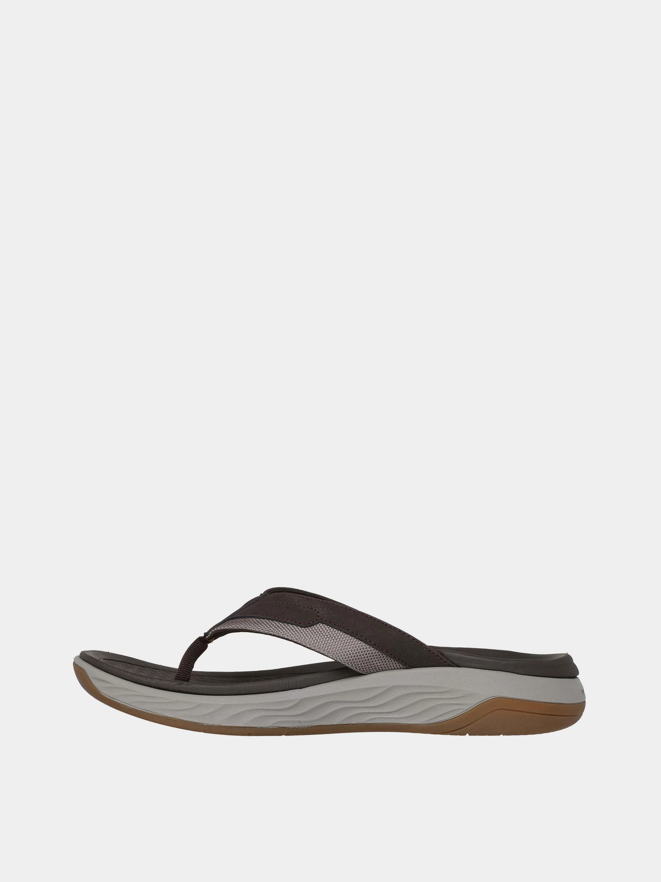 Шлёпанцы Skechers SILVA модель 205362 BRN Фото