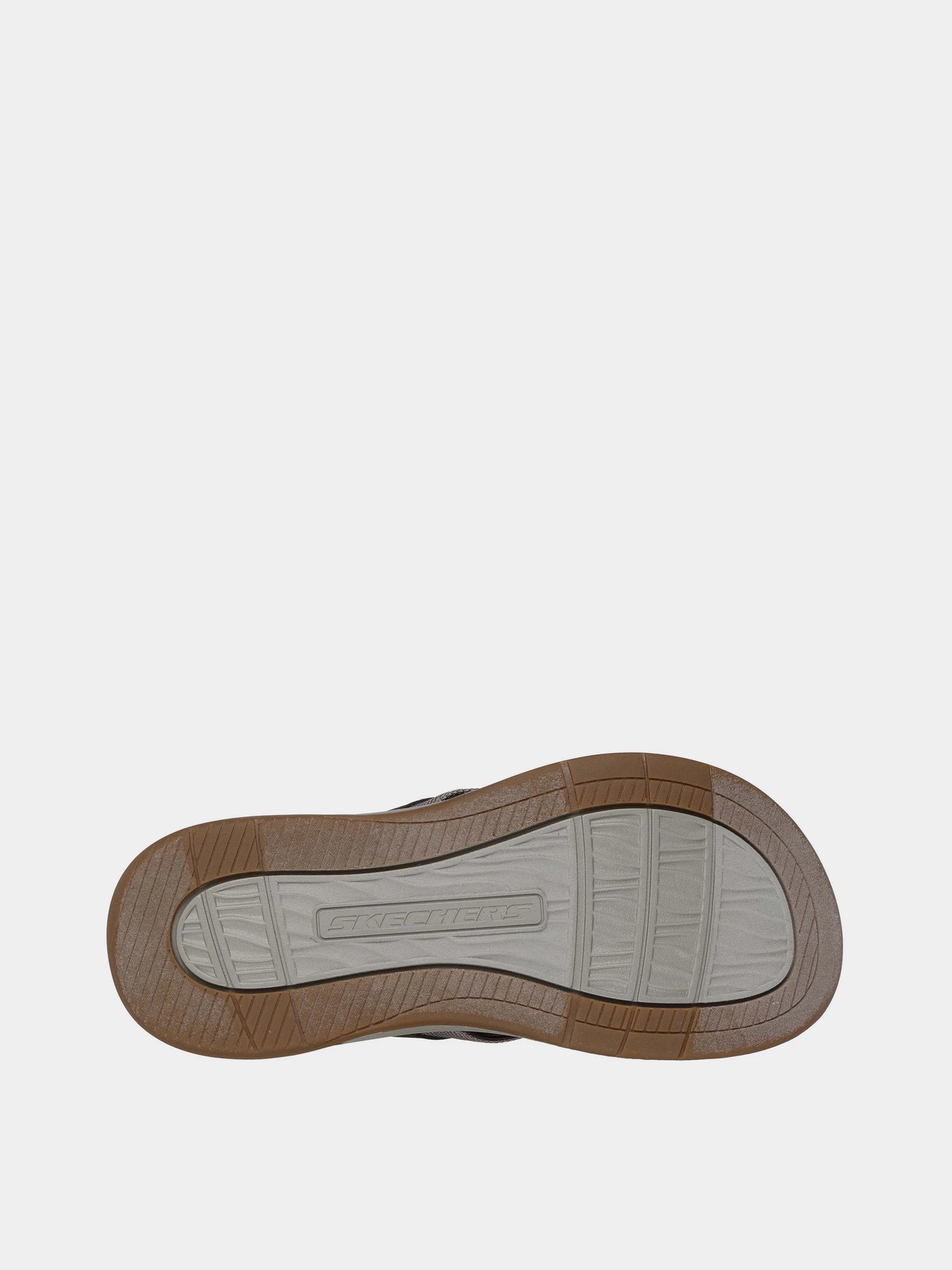 Шлёпанцы Skechers SILVA модель 205362 BRN Фото