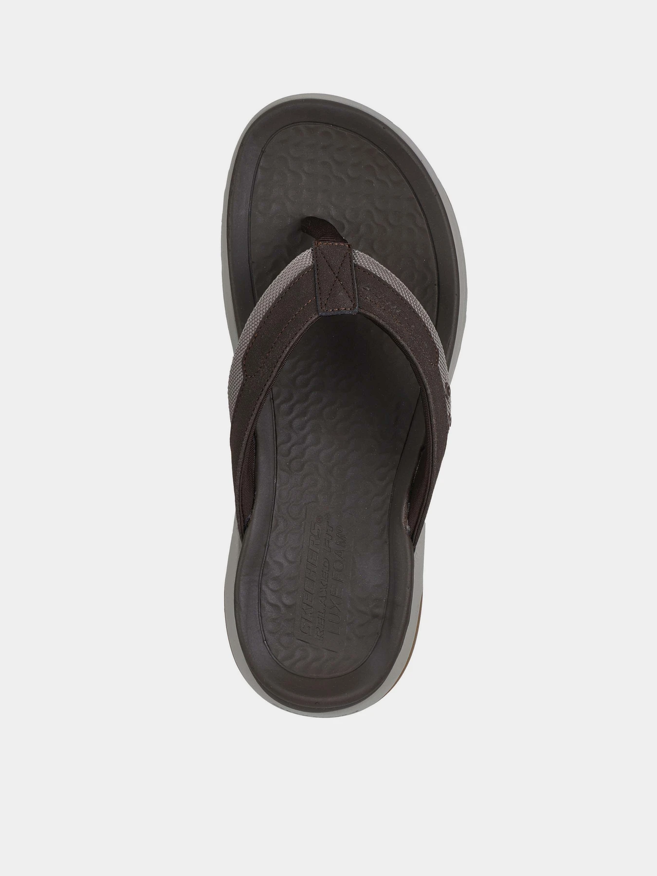Шлёпанцы Skechers SILVA модель 205362 BRN Фото