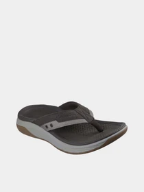 Шлёпанцы Skechers SILVA модель 205362 BRN Фото