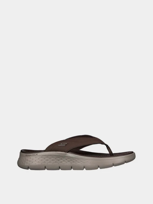 Шлёпанцы Skechers "
GO WALK FLEX SANDAL" модель 229202 CHOC Фото