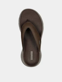 Шлёпанцы Skechers "
GO WALK FLEX SANDAL" модель 229202 CHOC Фото
