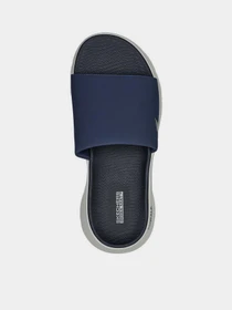 Шлёпанцы Skechers "
GO WALK FLEX SANDAL" модель 229203 NVY Фото