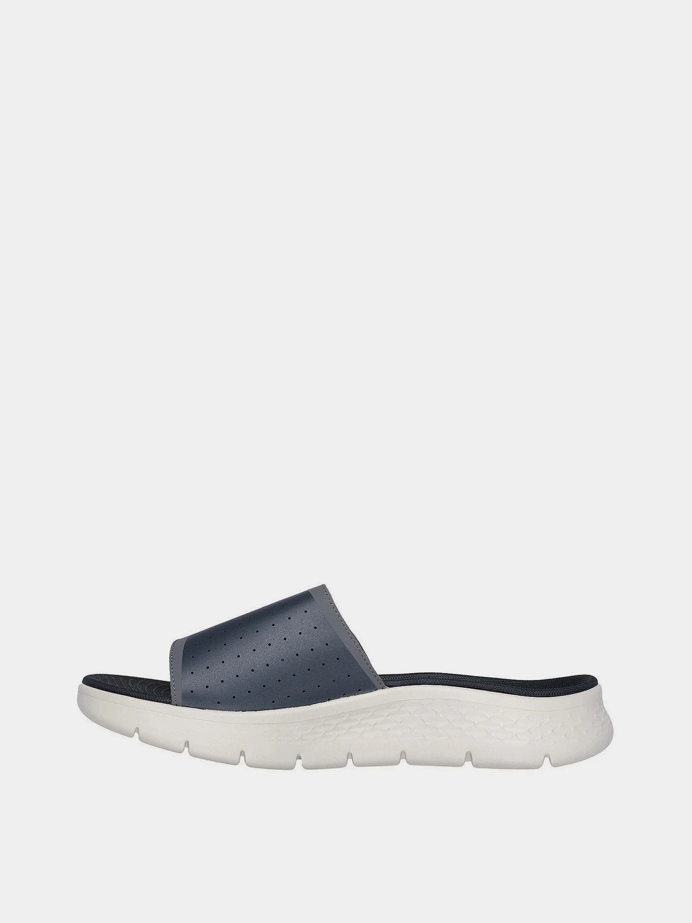 Шлёпанцы Skechers "
GO WALK FLEX SANDAL" модель 229204 CHAR Фото
