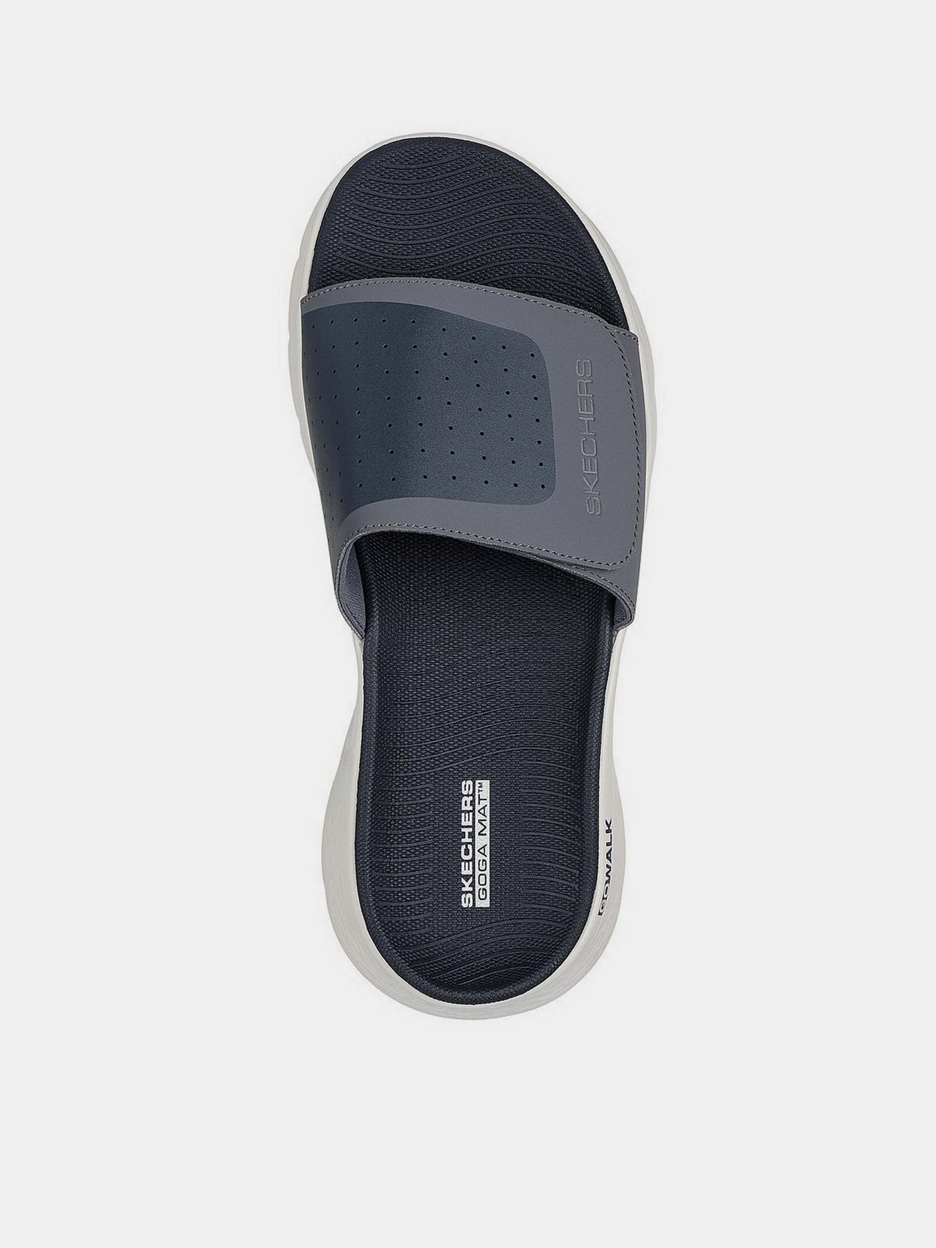 Шлёпанцы Skechers "
GO WALK FLEX SANDAL" модель 229204 CHAR Фото
