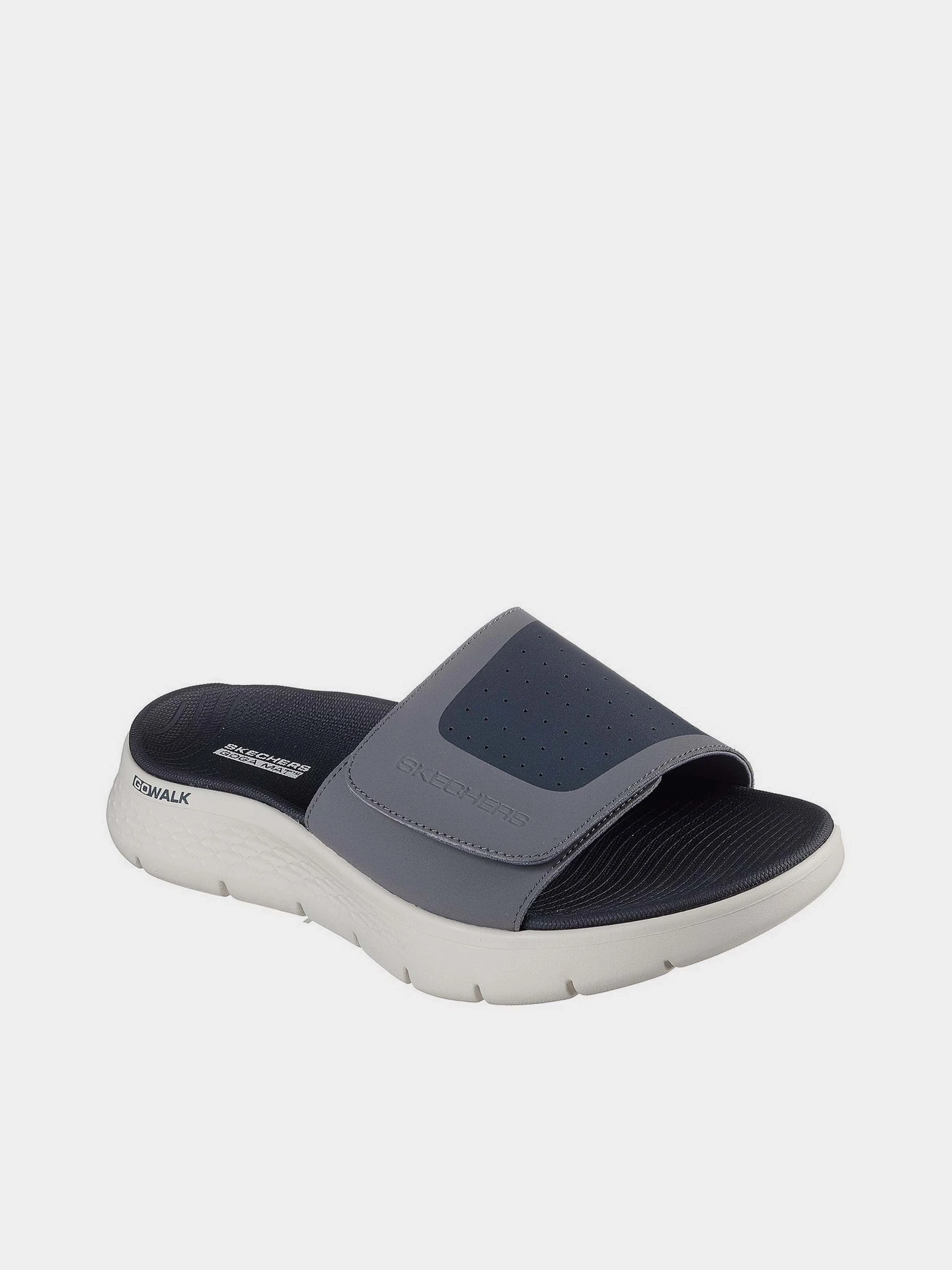 Шлёпанцы Skechers "
GO WALK FLEX SANDAL" модель 229204 CHAR Фото