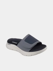 Шлёпанцы Skechers "
GO WALK FLEX SANDAL" модель 229204 CHAR Фото
