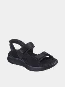 Сандалии Skechers "
GO WALK FLEX SANDAL" модель 229210 BKLM Фото
