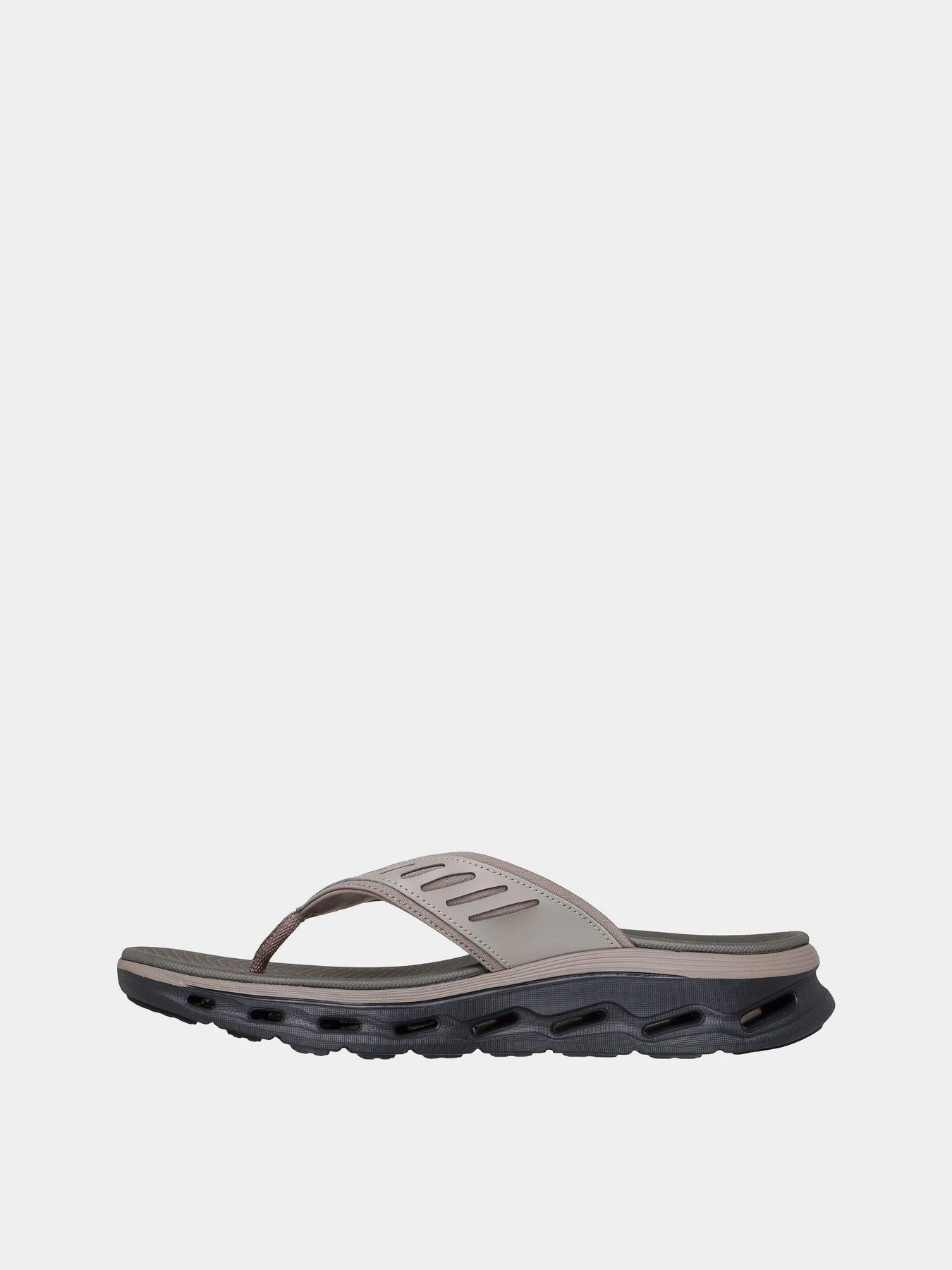 Шлёпанцы Skechers GLIDE STEP модель 229228 DKTP Шлёпанцы Skechers GLIDE STEP модель 229228 DKTP Фото