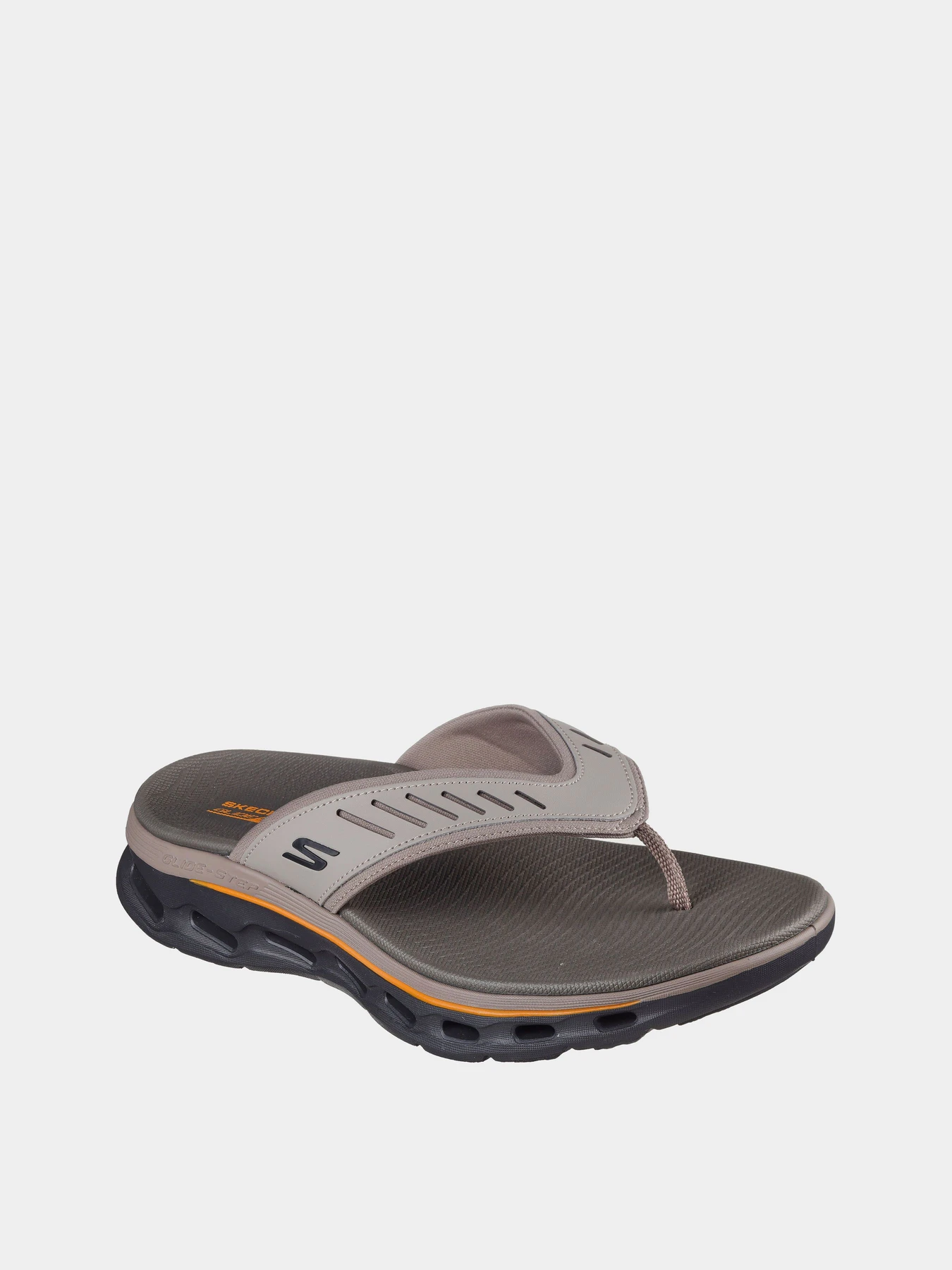 Шлёпанцы Skechers GLIDE STEP модель 229228 DKTP Шлёпанцы Skechers GLIDE STEP модель 229228 DKTP Фото