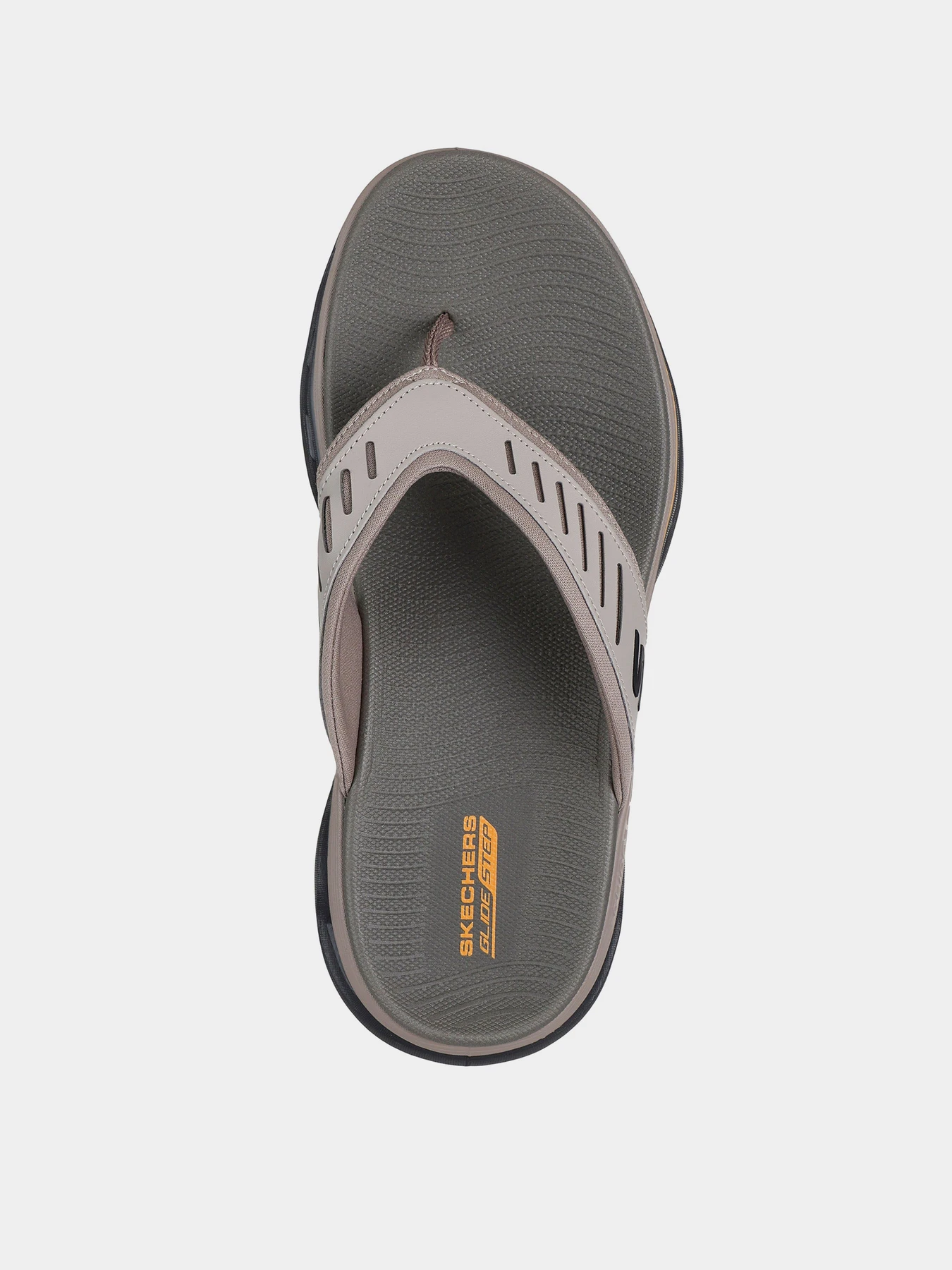 Шлёпанцы Skechers GLIDE STEP модель 229228 DKTP Шлёпанцы Skechers GLIDE STEP модель 229228 DKTP Фото