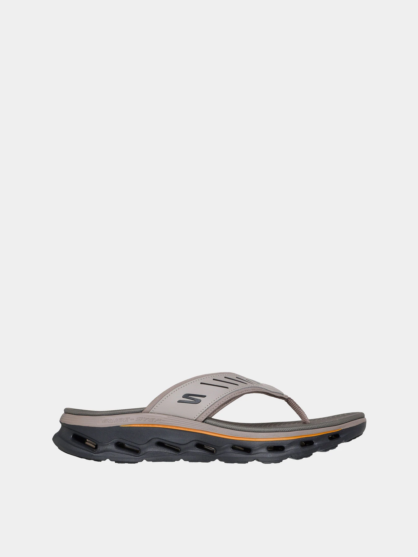 Шлёпанцы Skechers GLIDE STEP модель 229228 DKTP Шлёпанцы Skechers GLIDE STEP модель 229228 DKTP Фото