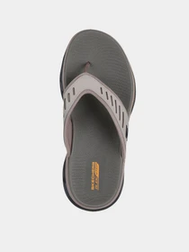 Шлёпанцы Skechers GLIDE STEP модель 229228 DKTP Фото