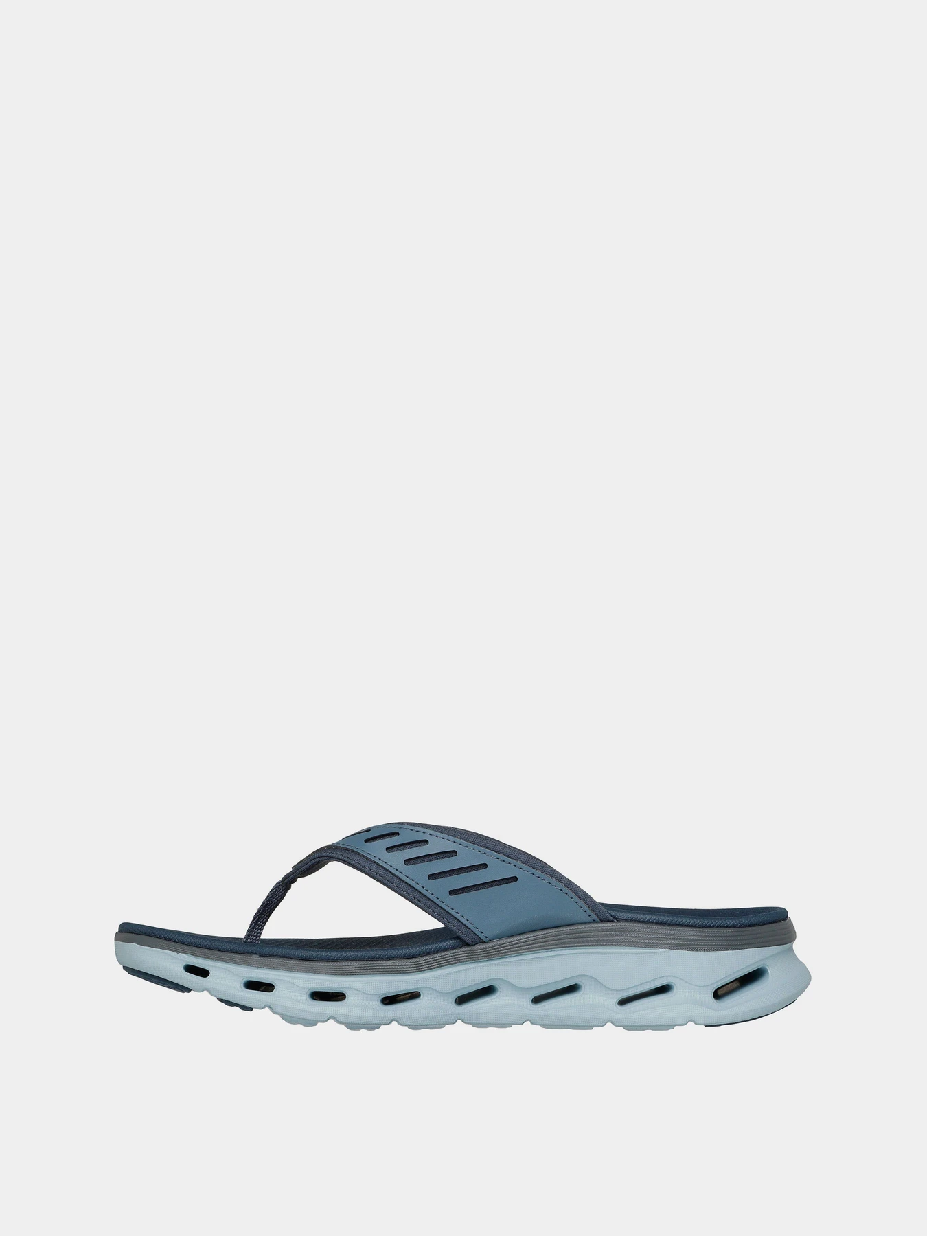 Шлёпанцы Skechers GLIDE STEP модель 229228 SLT Шлёпанцы Skechers GLIDE STEP модель 229228 SLT Фото